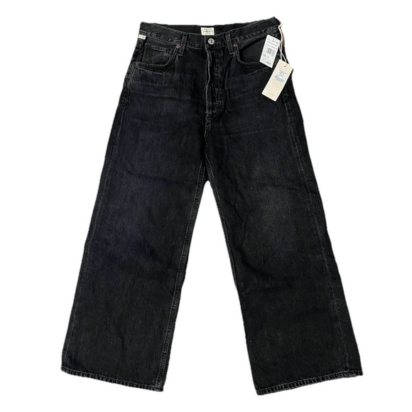 Citizens Of Humanity Denim - Citizens of Humanity Sacha High Rise Wide Leg in Clueless Size 27 NWT